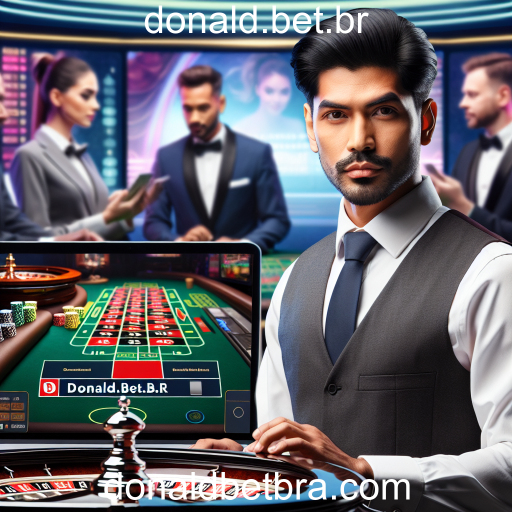 A Experiência Imersiva do Cassino ao Vivo no donald.bet.br